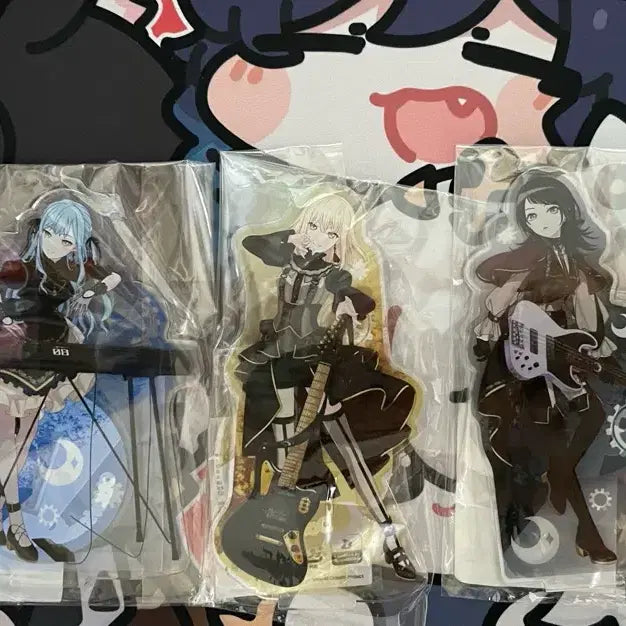 [BUNJANG] BanG Dream! Abyssmare 10th Anniversary Acrylic Stand Bundle Set (Sealed) / 뱅드림 아베무지카 10주년 아크릴 스탠드 미개봉 일괄 급처