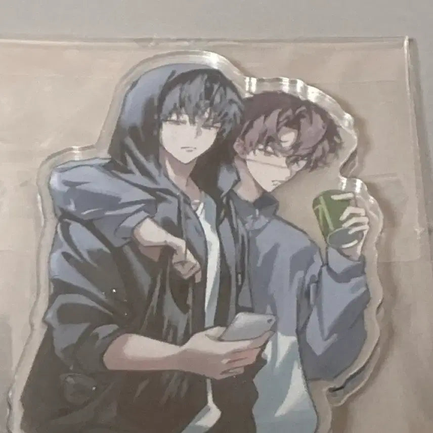 [BUNJANG] Manyao Gwadamchulgeun IF Gweopse SAHEON Solum Acrylic Stand / 마냐님 괴담출근 IF괴없세 사헌 솔음 아크릴 스탠드 판매