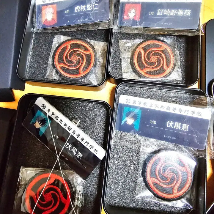 [BUNJANG] Megabox Jujutsu Kaisen Tin Case Bundle Set (3 Types) / 메가박스 주술회전 틴케이스 3종 일괄