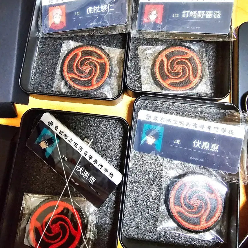 [BUNJANG] Megabox Jujutsu Kaisen Tin Case Bundle Set (3 Types) / 메가박스 주술회전 틴케이스 3종 일괄