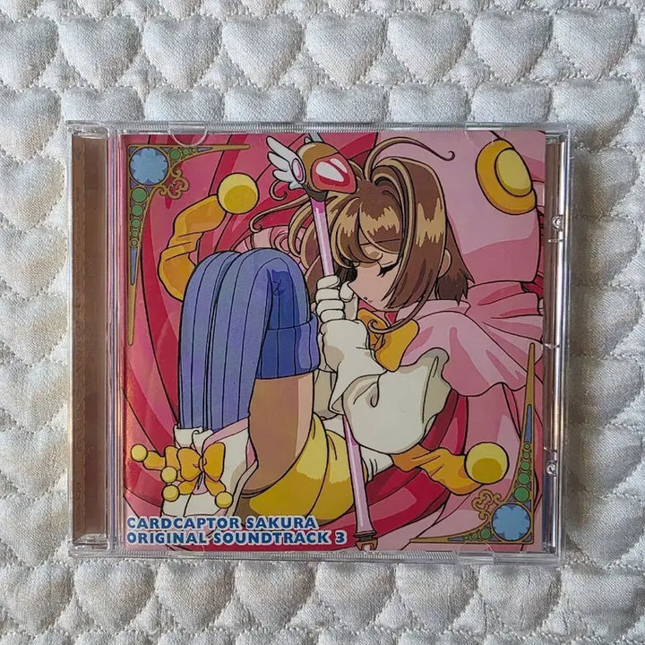 [BUNJANG] Cardcaptor Sakura Original Soundtrack 3 / 카드캡터 사쿠라 오리지널 사운드트랙 3