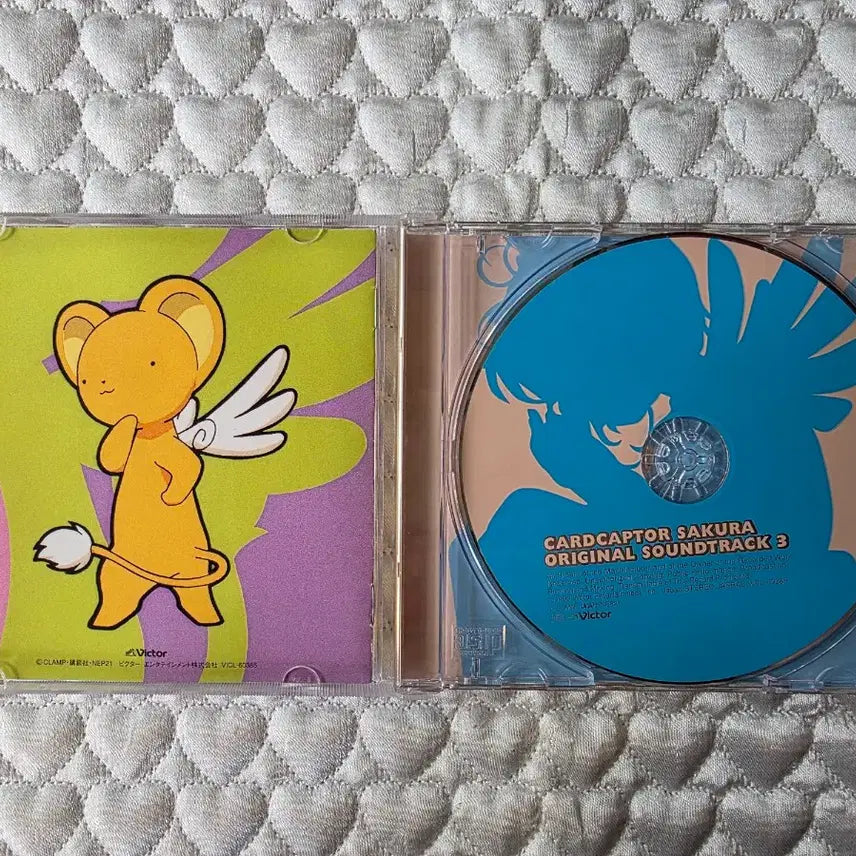 [BUNJANG] Cardcaptor Sakura Original Soundtrack 3 / 카드캡터 사쿠라 오리지널 사운드트랙 3