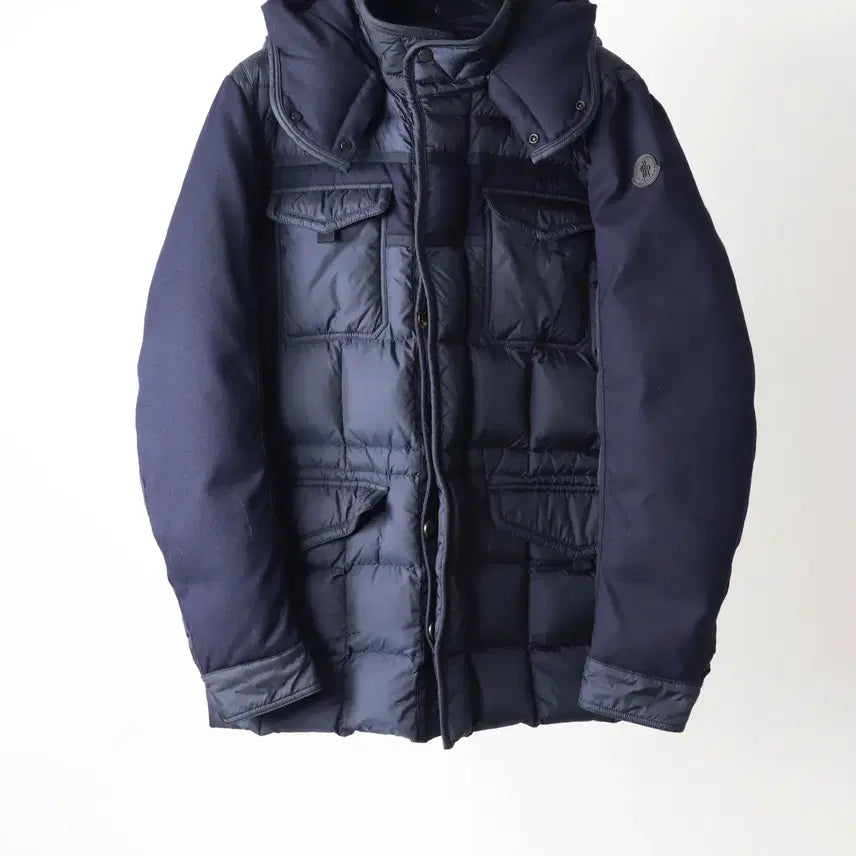 [BUNJANG] Moncler Jacob Padded Jacket Navy / 몽클레어 제이콥 패딩자켓 네이비 5팝니다.