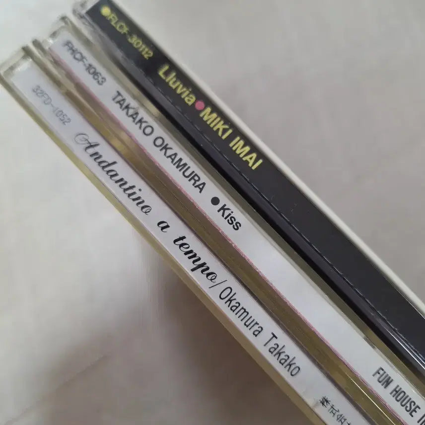 [BUNJANG] J-Pop City Pop CD Bundle Set / JPOP/ 시티팝 음반 CD 3장 일괄