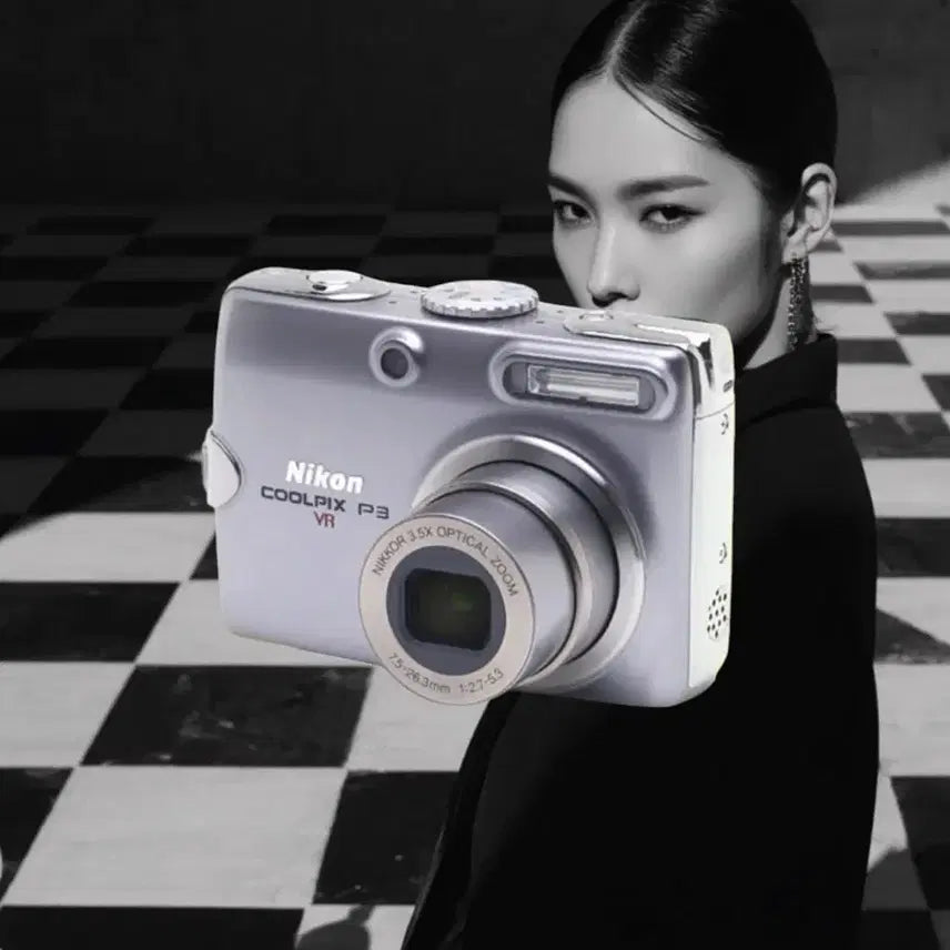 [SOLD OUT] A급)니콘 쿨픽스 P3(P4) Nikon Coolpix p3 빈티지 디카