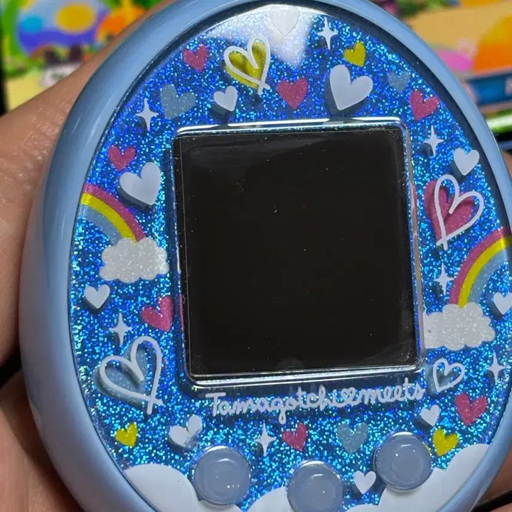 [BUNJANG] Tamagotchi Meets Merhen Blue Aldama + Case / 다마고치 미츠 메르헨 블루 알다마 +케이스