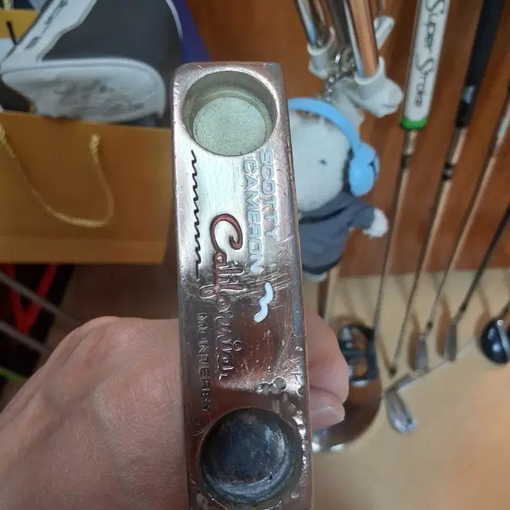 [BUNJANG] Titleist Scotty Cameron California Putter 34-inch / 스카티카메론  캘리포니아 퍼터 (스카티카메론 커스텀 그립 )