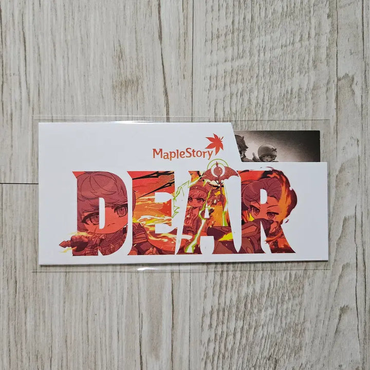 [BUNJANG] Dear My Hero MapleStory Movie Ticket / (디어 마이 히어로) 무비티켓 (메이플스토리)