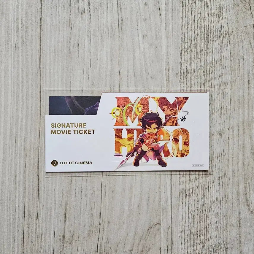 [BUNJANG] Dear My Hero MapleStory Movie Ticket / (디어 마이 히어로) 무비티켓 (메이플스토리)