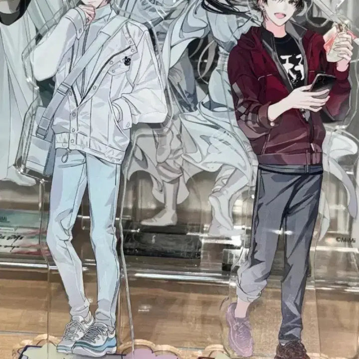 [BUNJANG] The Founder of Diabolism Lan Wangji &amp; Wei Wuxian School Acrylic Stand / 마도조사 남망기 위무선 학원 아크릴스탠드