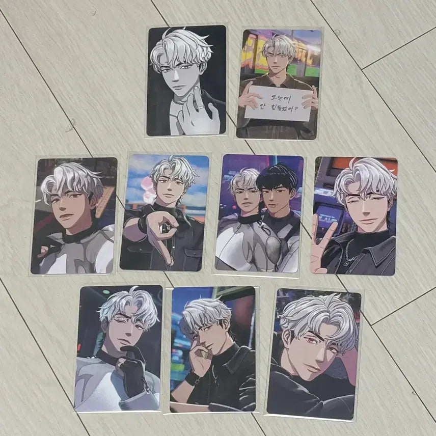 [BUNJANG] PLAVE Kallygo Eunho POB &amp; Album Photocard Bundle Set / 플레이브 칼리고 은호 미공포 및 앨포 일괄
