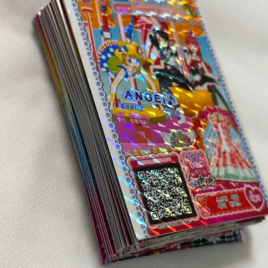 [BUNJANG] PriPara PriChannel Friendship Ticket Bundle / 프리파라 프리채널 프리티켓 우정티켓  파루루 일괄