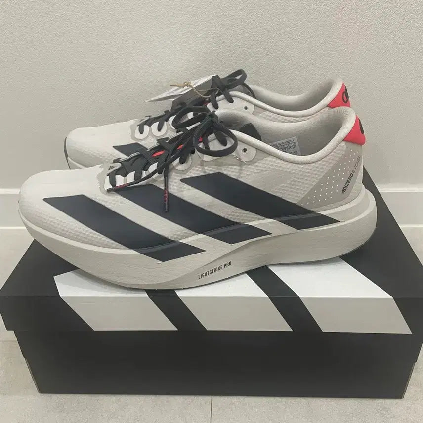 [BUNJANG] Adidas Adizero Evo SL Woven Audi Collaboration Running Shoes (265) / 아디제로 evo sl 우븐 265 아우디 콜라보