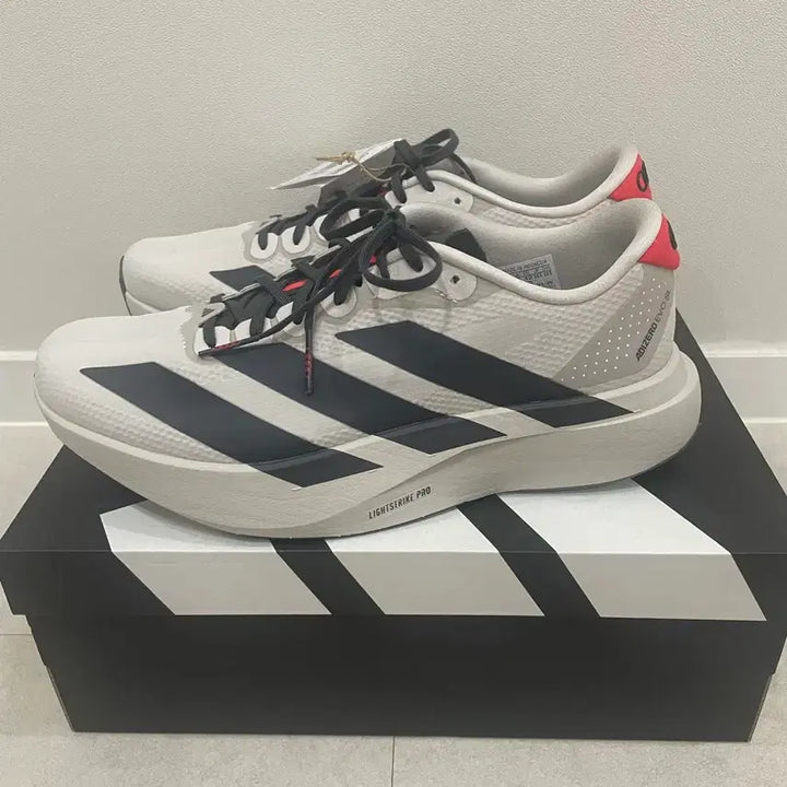 [BUNJANG] Adidas Adizero Evo SL Woven Audi Collaboration Running Shoes (265) / 아디제로 evo sl 우븐 265 아우디 콜라보