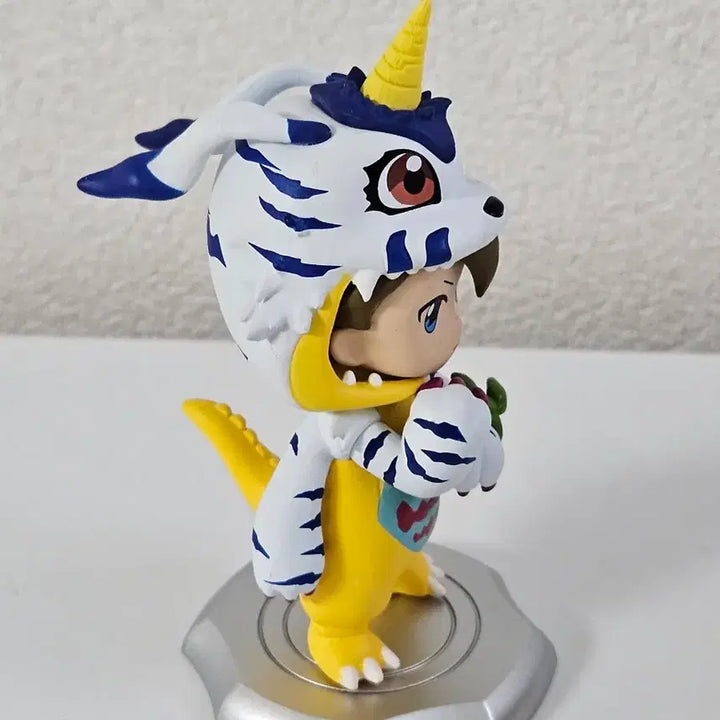 [BUNJANG] Bandai Digimon Partner Costume Cosplay Figure Matt &amp; Gabumon Tk &amp; Patamon / 반다이 디지몬 파트너 코스튬 코스프레 피규어 매튜 파피몬 리키 파닥몬