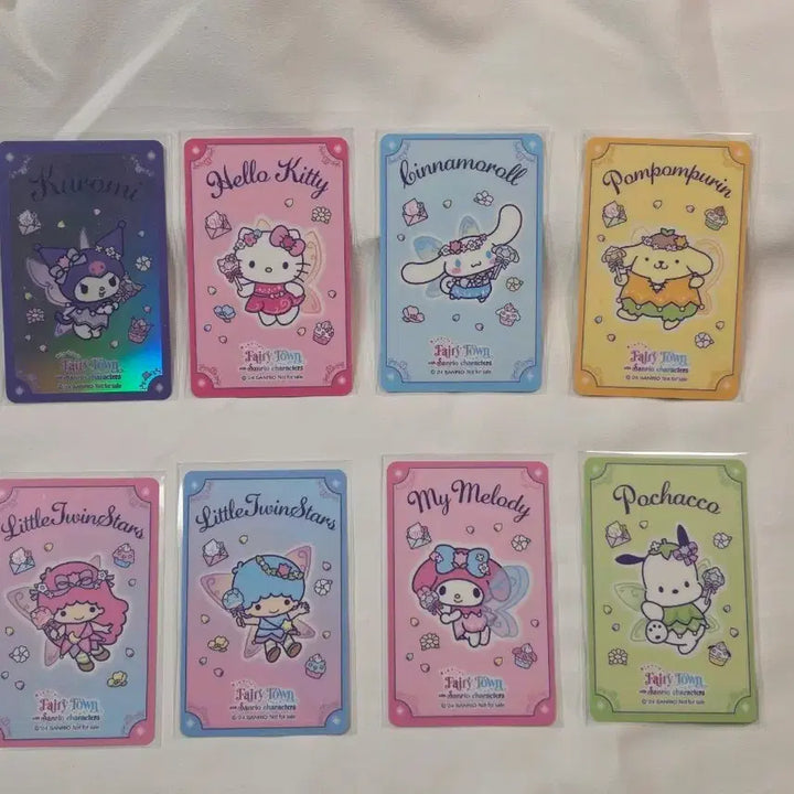 [BUNJANG] Sanrio Characters Photocard Set / 에버랜드 산리오캐릭터즈 포토카드 세트