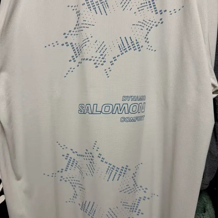 [BUNJANG] Salomon Dynamic Circle T-shirt Light Grey LC2862600 / 살로몬 다이나믹 서클 티셔츠 LC2862600 (2XL)