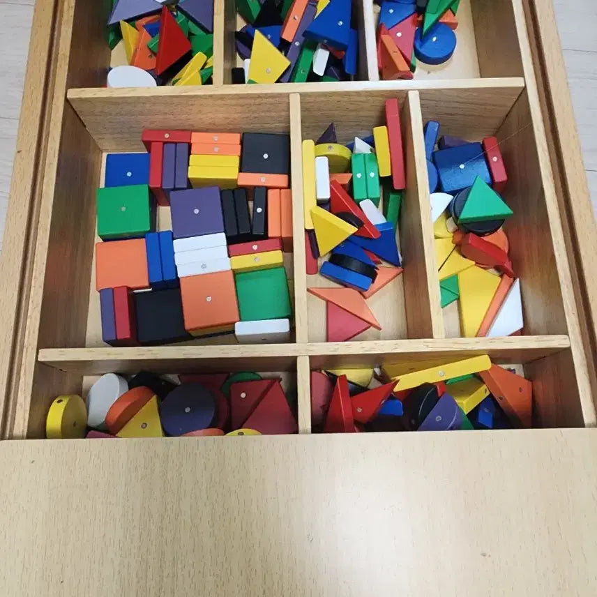 [BUNJANG] Orda GABE Educational Toy Set and Block Set / 오르다 가베 교구 세트 및 블럭 세트