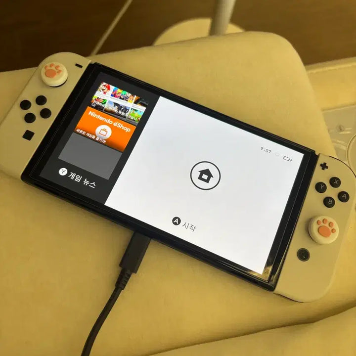 [SOLD OUT] 닌텐도 스위치 OLED 동물의숲 에디션 판매