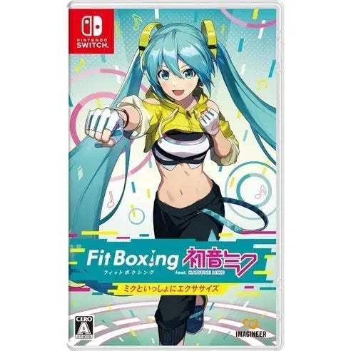 [BUNJANG] Nintendo Switch Hatsune Miku: Boxing (Korean Version) / [구매] 미쿠 복싱 한글판 구매합니다 닌텐도 스위치