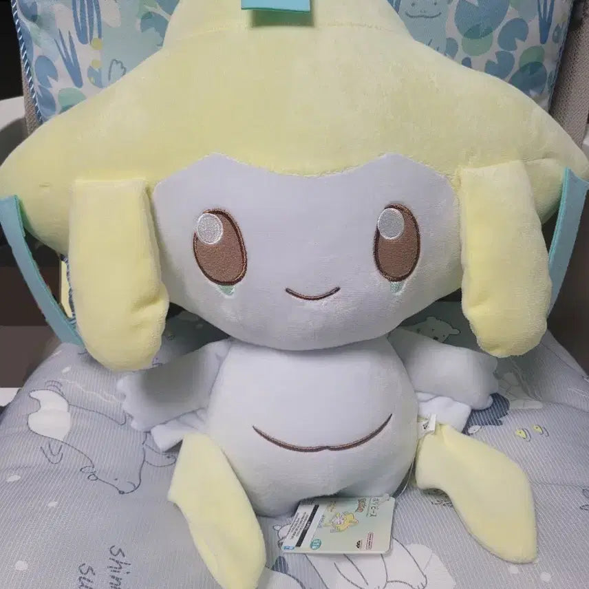 [BUNJANG] 30th Anniversary Pokemon Jirachi Plush / 30주년 포켓몬 지라치 인형 판매