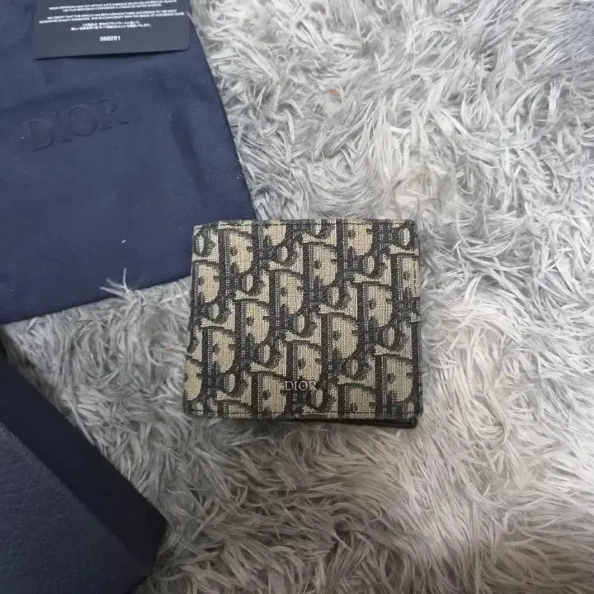 [BUNJANG] Dior Dior Oblique Bifold Wallet / 디올 오블리크 반지갑
