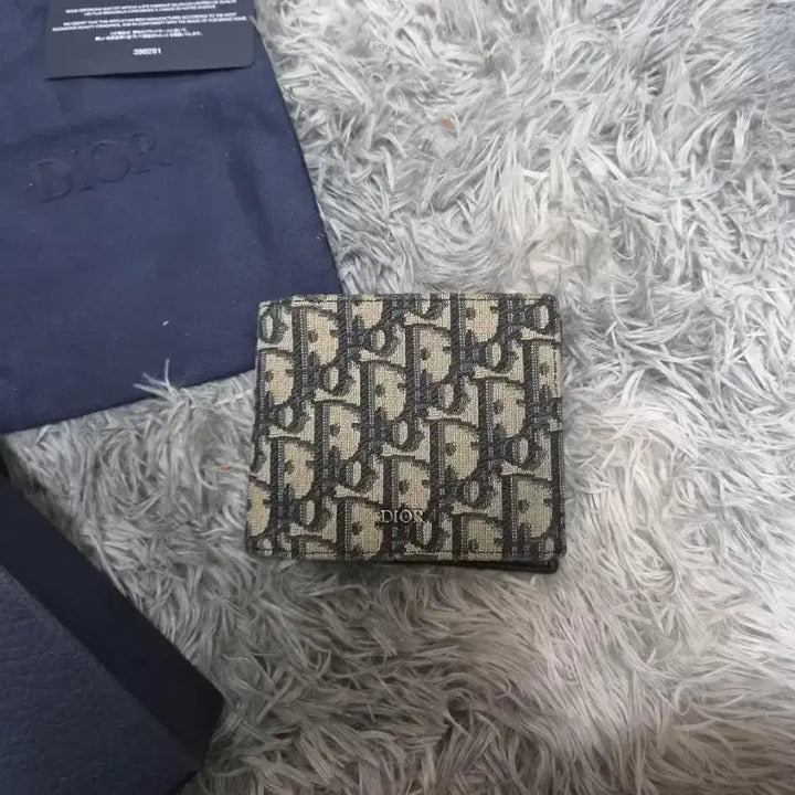 [BUNJANG] Dior Dior Oblique Bifold Wallet / 디올 오블리크 반지갑