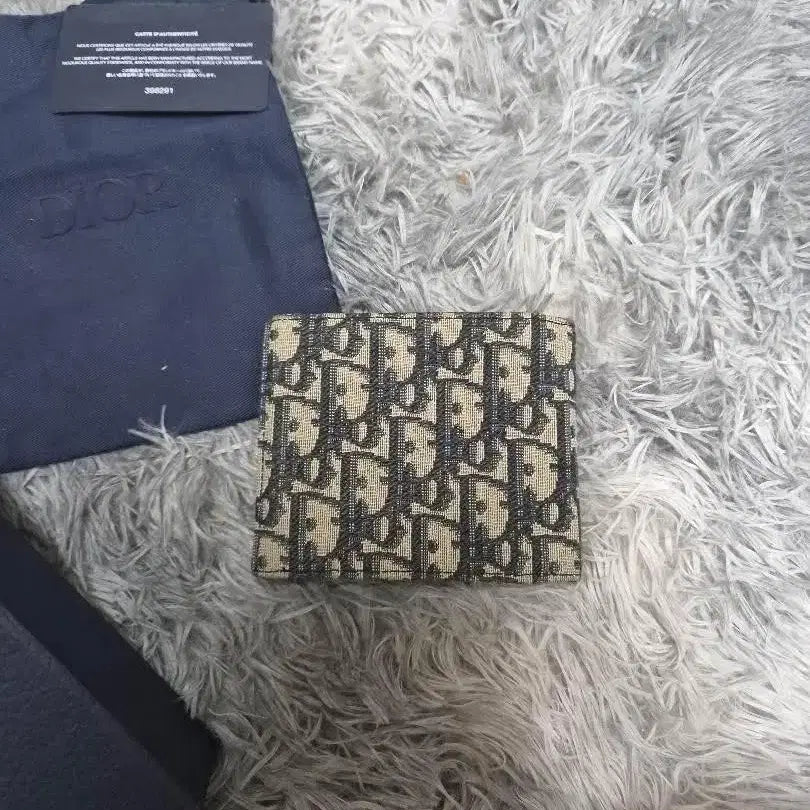 [BUNJANG] Dior Dior Oblique Bifold Wallet / 디올 오블리크 반지갑