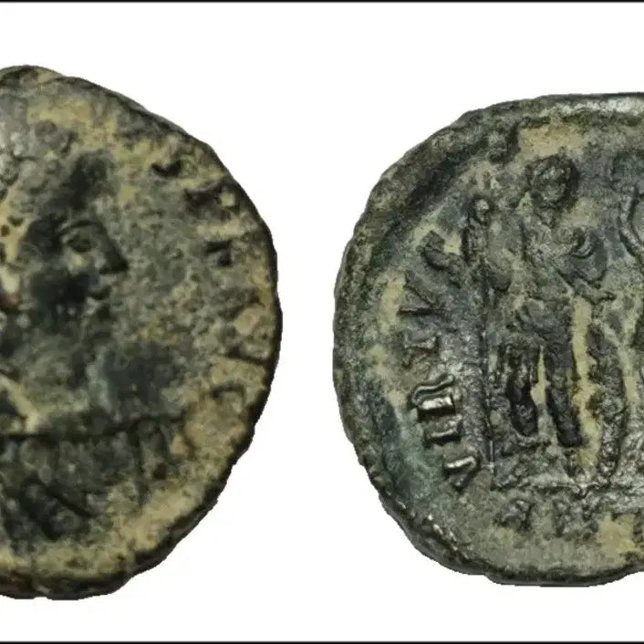 [BUNJANG] Ancient Roman Empire Coins - Constantine I, Constantius II, Valens, Ptolemy III / 고대 로마 제국 주화 동전