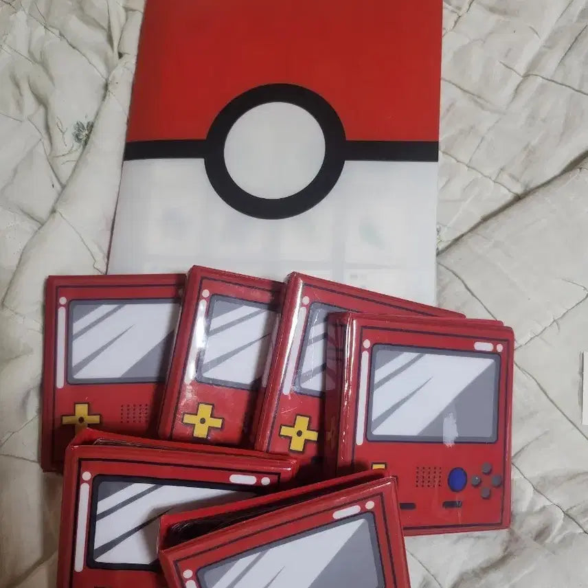 [BUNJANG] Pokemon Sticker Collection Box Set / 포켓몬스터 띠부띠부씬 및 보관함 팝니다.