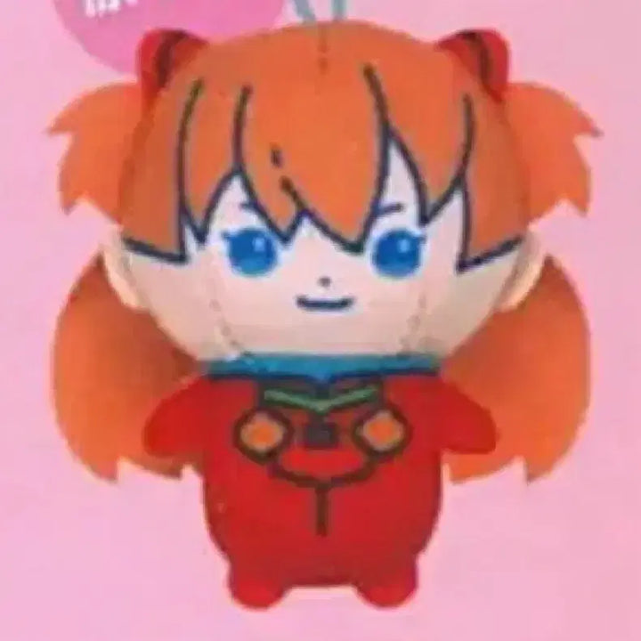 [BUNJANG] Neon Genesis Evangelion Asuka Langley Soryu Plush Keychain Bundle Set (Sealed) / 미개봉 일괄 에반게리온 푸치 누이구루미 가챠 아스카 키링