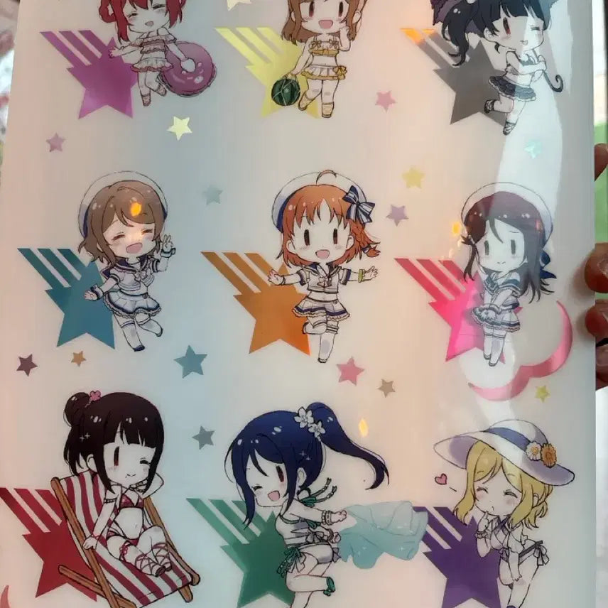 [BUNJANG] Love Live! Sunshine!! Clear File / 러브라이브! 선샤인!! 클리어 파일