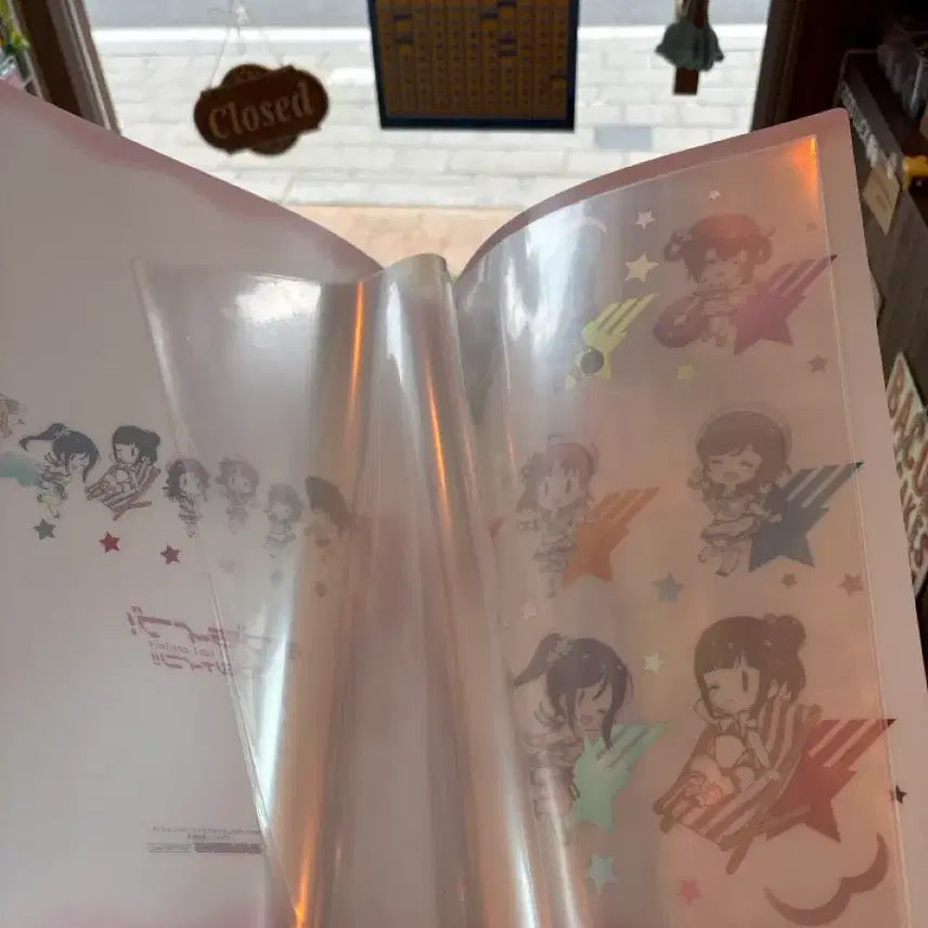 [BUNJANG] Love Live! Sunshine!! Clear File / 러브라이브! 선샤인!! 클리어 파일