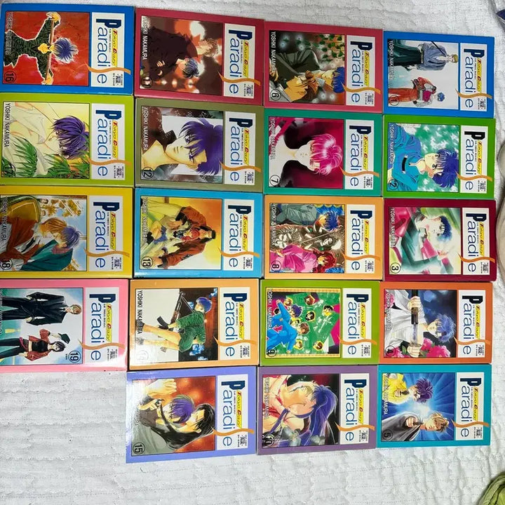 [BUNJANG] Tokyo Paradise Complete Set Vol. 1-19 First Edition / 소장용 초판 도쿄 크레이지 파라다이스 19권 전권