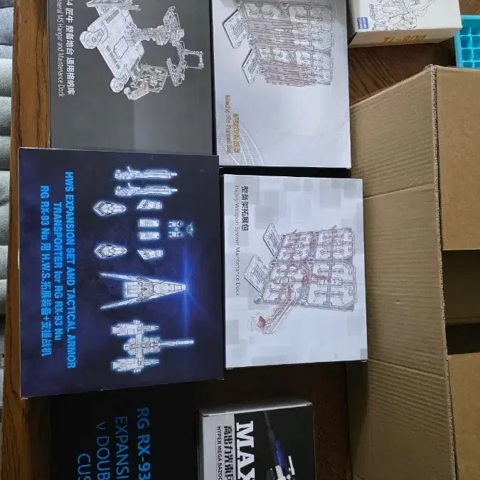 [BUNJANG] Gundam Plastic Model Kit Set / 건담 프라모델 세트