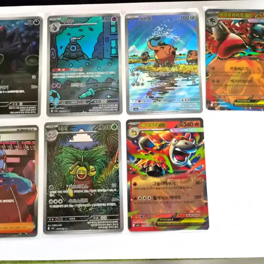 [BUNJANG] Pokemon AR, SR, RR Cards / 포켓몬카드 AR,SR,RR 팝니다