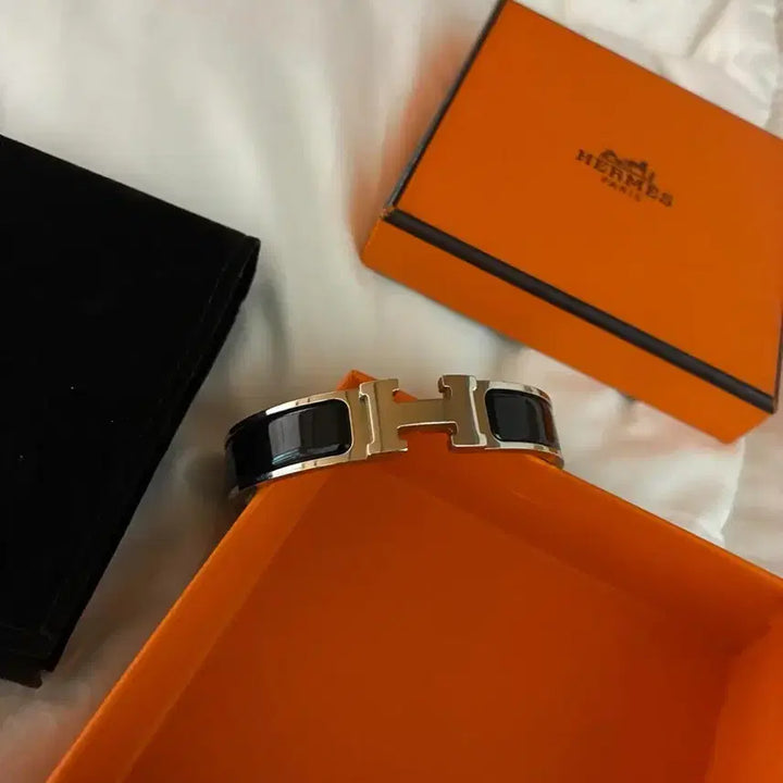 [BUNJANG] Hermès Collier de Chien PM Silver Bracelet / 에르메스 클릭아슈 PM
