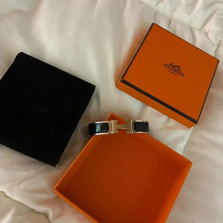[BUNJANG] Hermès Collier de Chien PM Silver Bracelet / 에르메스 클릭아슈 PM