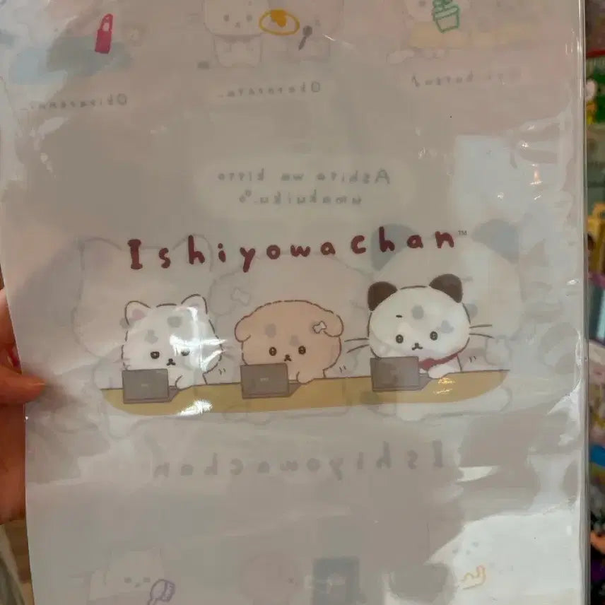 [BUNJANG] Ishiyowa-chan L-Folder / 이시요와짱 L자파일