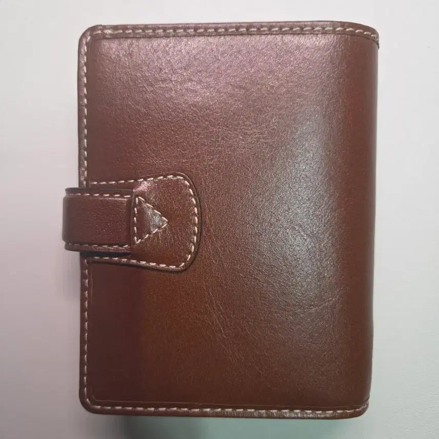 [BUNJANG] Filofax Malden A7 Ochre Binder / 파일로팩스 몰든 a7 오커색상