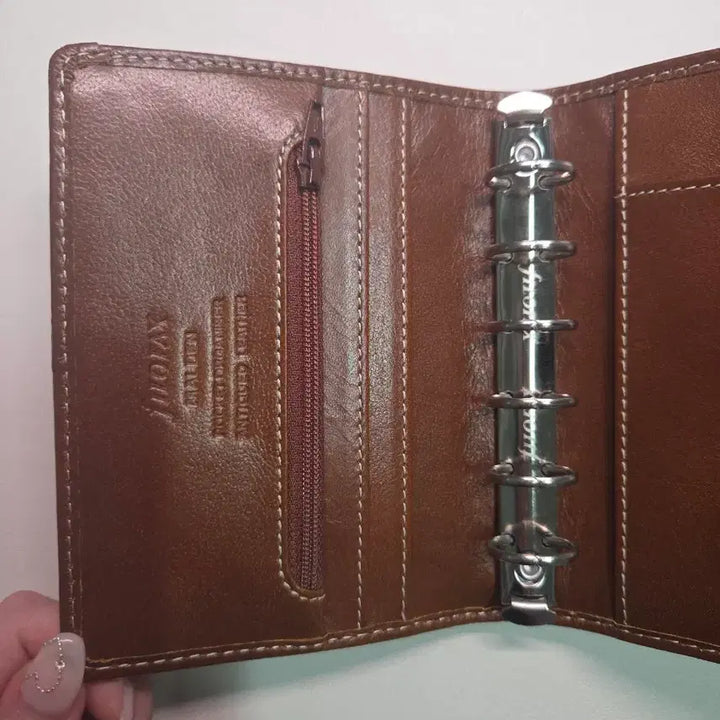 [BUNJANG] Filofax Malden A7 Ochre Binder / 파일로팩스 몰든 a7 오커색상