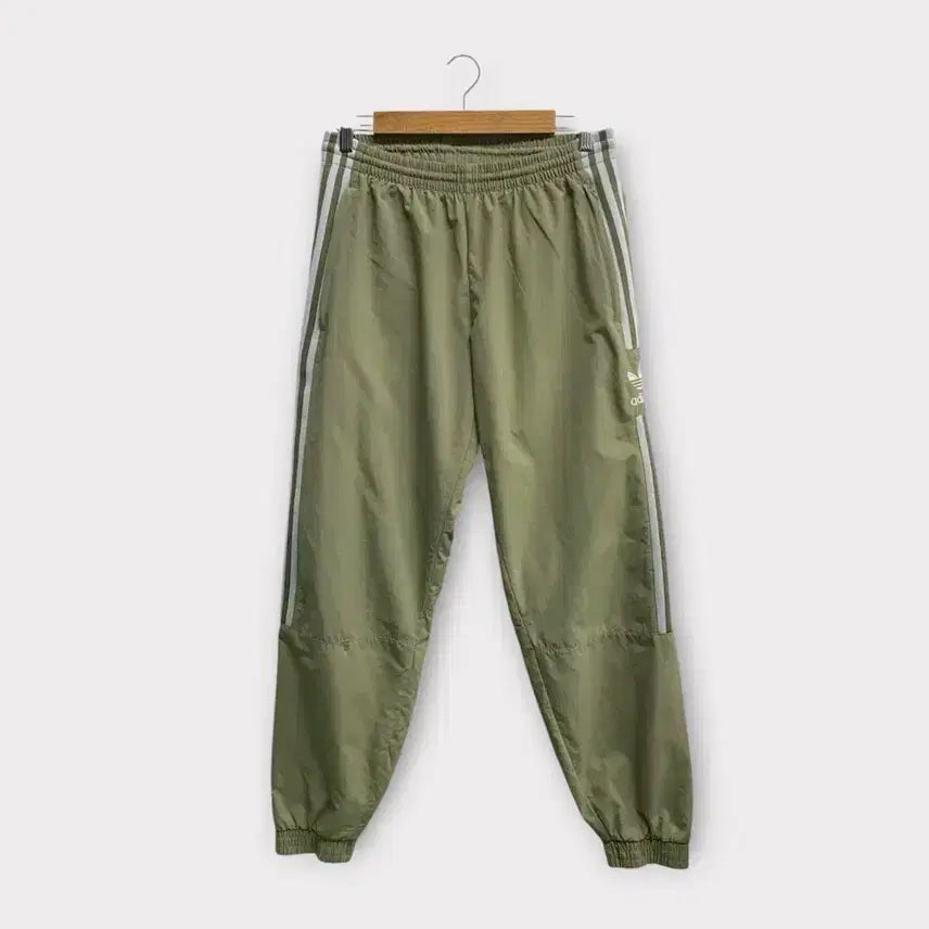 [BUNJANG] Adidas Lock Up Jogger Pants Khaki - M / 아디다스 락업 조거팬츠 카키색-M