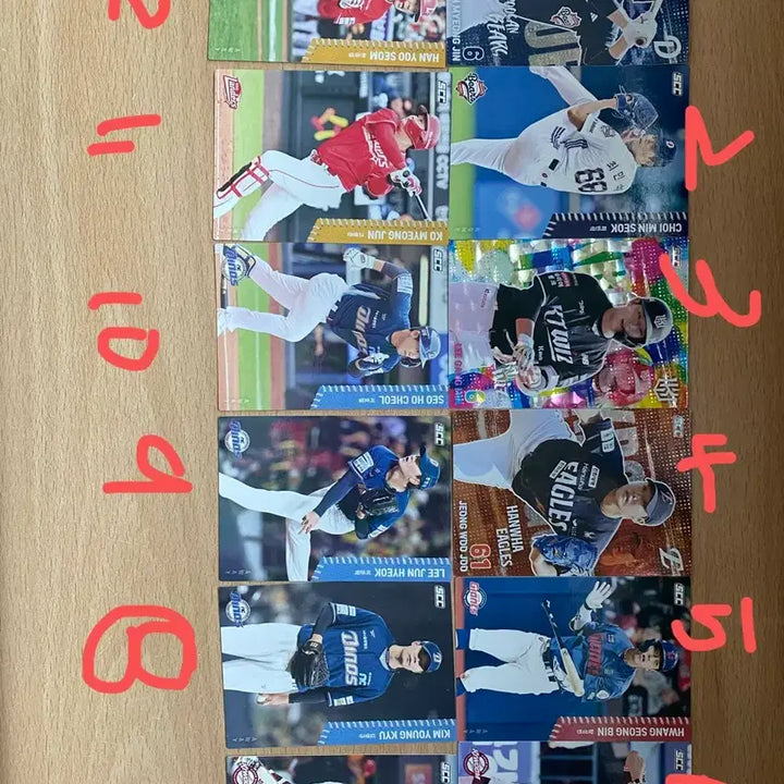 [BUNJANG] KBO Player Cards Bundle Set / 크보카드(일괄)