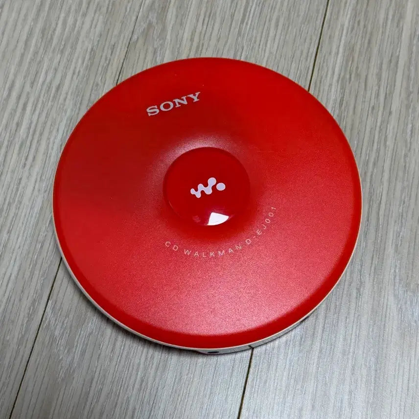 [BUNJANG] Sony Walkman Red / 소니 워크맨 레드 컬러 팔아요