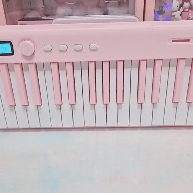 [BUNJANG] JabaJoy 88-Key Folding Piano Pink / [자바조이 88건반 접이식 피아노 핑크]
