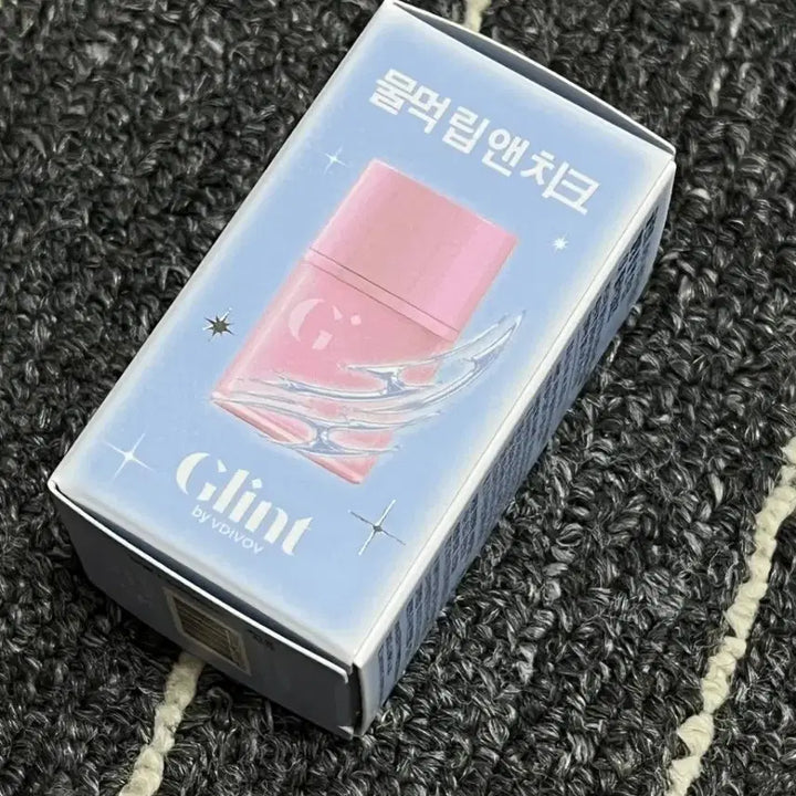 [BUNJANG] Glint Melting Lip &amp; Cheese Blusher 01 Blushing Rose (Sealed) / 미개봉 새상품 글린트 멜팅 립앤치즈 블러싱 로즈