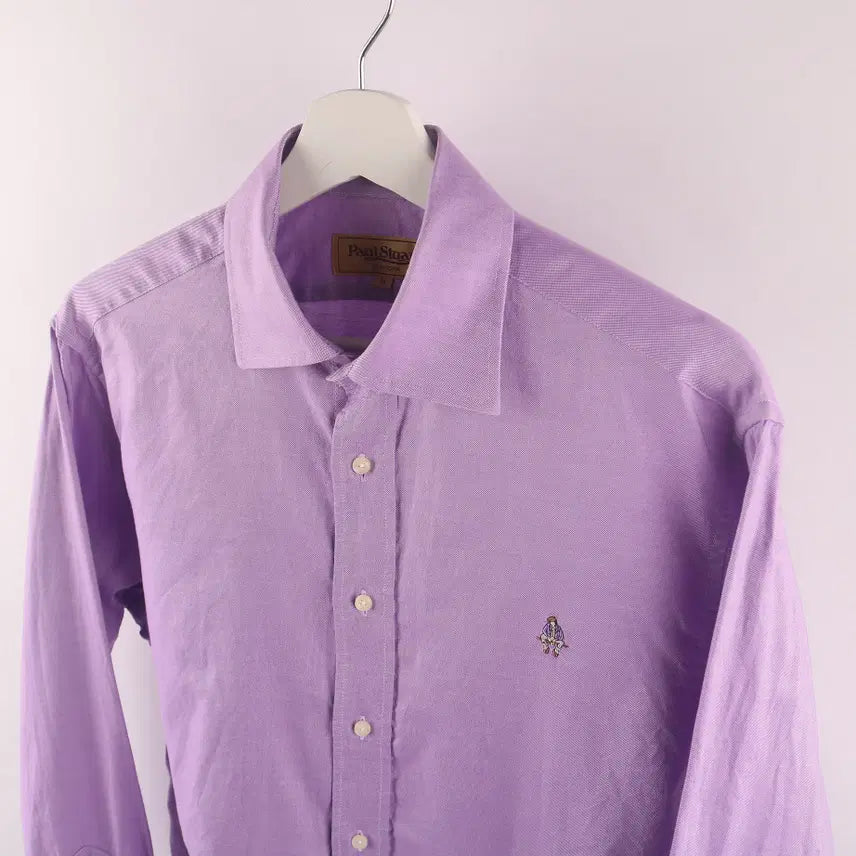 [BUNJANG] Paul Stuart New York Solid Dress Shirt / M / 폴스튜어트 뉴욕 솔리드 드레스 셔츠 / P021 -656