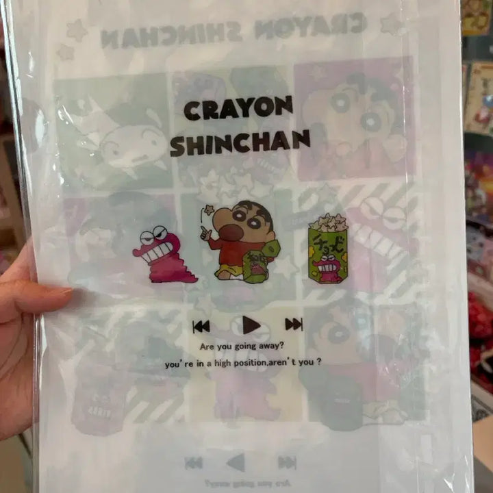 [BUNJANG] Crayon Shin-chan L-Folder / 짱구 L자파일