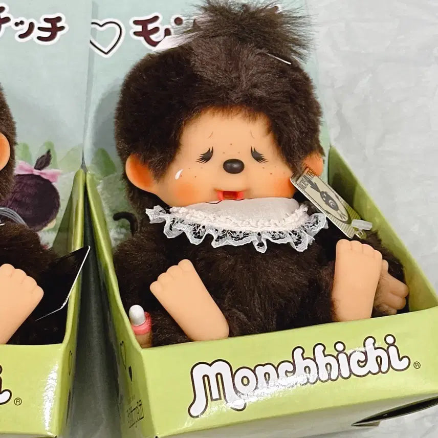 [BUNJANG] Monchhichi 2-Piece Set (Official Exhibition) / 정품 전시회 몬치치 2종 세트