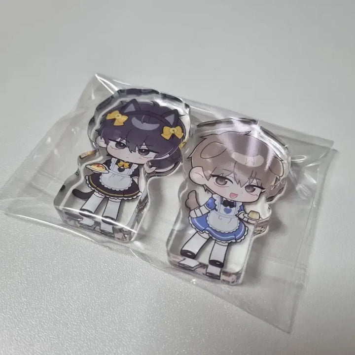 [BUNJANG] Garbage Time Final Soo / Ki Sang Ho Acrylic Block Bundle Set / 가비지타임 비공굿 최종수, 기상호 아크릴블록 일괄 판매